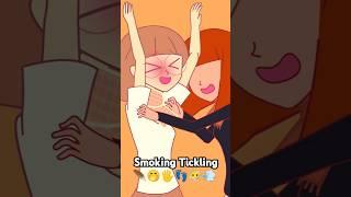 Smoking Tickling 🪶‍️ #animation #cartoon #comedy #funny #humor #jokes #wtf #hilarious #laugh