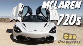 The McLaren 720S is insane perfection