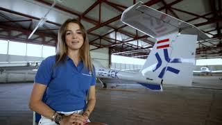 Pilot Yulia about Aviation Academy Austria