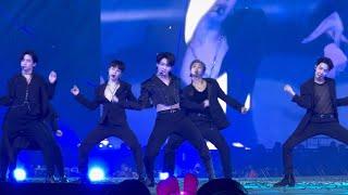 220408 Black Swan Fancam BTS PTD Permission to Dance On Stage Las Vegas Concert Live