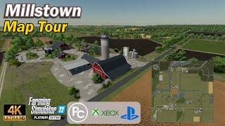 Millstown | Map Tour | Farming Simulator 22