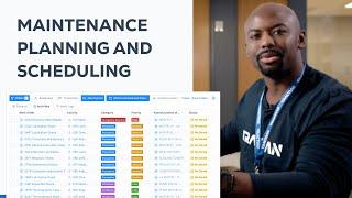 Maintenance Planning & Scheduling