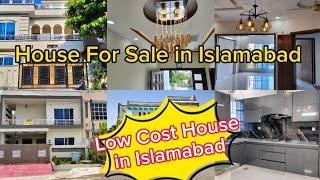 House for sale in Islamabad| House for sale in CBR Town, Jinnah Garden & Soan Garden Islamabad 2023