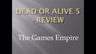 Dead or Alive 5 - Review (The Games Empire)