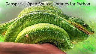 Open-source geospatial libraries for Python