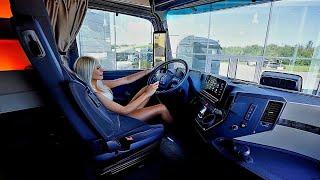 All New MERCEDES-BENZ ACTROS L (2025) - INTERIOR