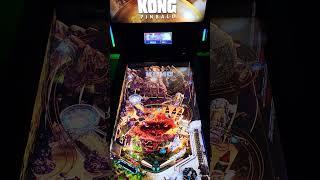 Kong (Zen studios-Atgames store) on the AtGames Legends Pinball 4k