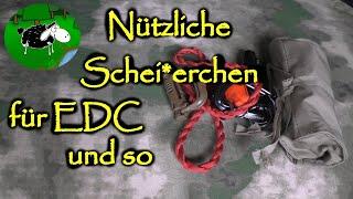 Nützliche Dinge fürs EDC und so | Teil 1