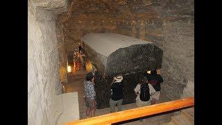 The Massive Megalithic Granite Boxes In The Tunnels Of The Serapeum In Egypt