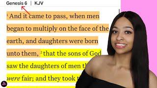 Bible Reads With Ms. Danreael GENESIS CHAPTER 6 “ THE ARK “ ️