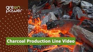 Charcoal Production Line Video