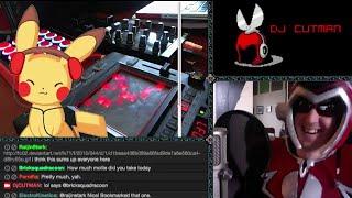 Dj CUTMAN Saturday Afternoon Video Game DJ Mix!