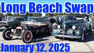 Long Beach Hi-Performance Swap Meet & Car Show - January 12, 2025