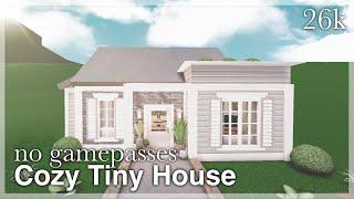 Bloxburg - Cozy Tiny House Speedbuild (no gamepasses)