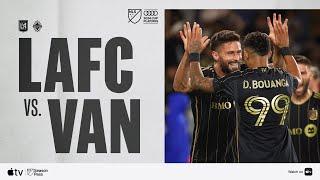 LAFC vs. Vancouver Whitecaps FC | Audi 2024 MLS Cup Playoffs | Full Match Highlights