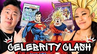 What if Goku and Superman dueled with Yu-Gi-Oh Cards?