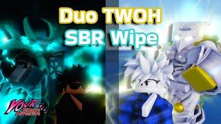 [YBA] TWOH Duo SBR Wipe ft. @anthonikeo