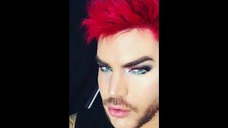 Adam Lambert - Beautiful Eyes & Makeup