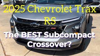 2025 Chevrolet Trax RS: The BEST Subcompact Crossover?