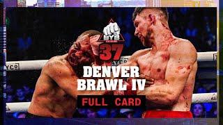 BLOODY Bare Knuckle Fights | BYB 37 - Denver Brawl IV