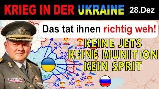 28.DEZEMBER: Storm Shadows ENTFESSELT - Russisches Militär IN TRÜMMERN | Ukraine-Krieg