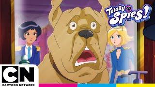 Sam Turns Into A Dog | Totally Spies | Cartoon Network UK