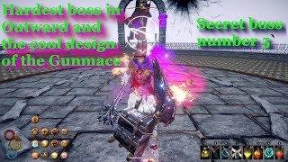 Outward - new endgame boss -  Levant throne room boss - the Gunmace - how to enter the boss battle