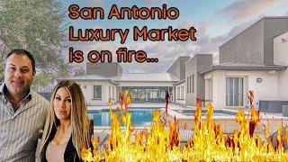 Robert Elder and Stephanie Paxton discuss the current state of the San Antonio Luxury Home market.