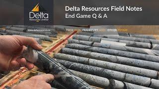 The End Game - Delta Resources Limited (TSX-V: DLTA)