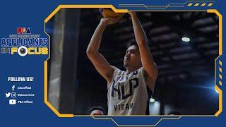 PBA Rookie Draft Applicants 2021: Jonix Rosales