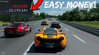 Do you need money in Gran Turismo 7? Do THIS!