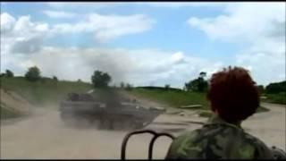 Tank Driving with The Stag Company