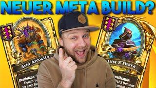 Kann all Atrocity ein Build sein in diesem Meta - Hearthstone Schlachtfeld