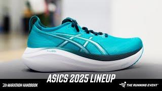 2025 ASICS Running Shoes Preview l ASICS GEL-Nimbus 27, Novablast 5