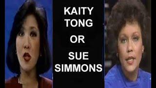 Kaity Tong (WABC) or Sue Simmons (WNBC) - Which NY News Anchor Did You Prefer At 11 PM?