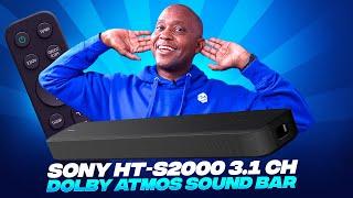 Sony HT-S2000 Sound Bar Review With Audio Test