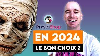 Faut-il encore choisir PrestaShop en 2024 ?