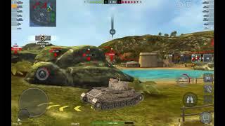 Обзор танка Tiger P в игре world of Tanks blitz