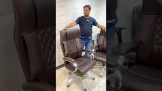 Royal, High Back revolving boss  Chair good looking and comfortable Back support #Chair #Office