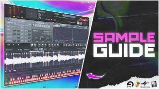 In Depth Guide To Sampling In FL Studio (BPM, Key, Chopping) 