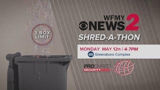 How to shred your documents at the WFMY News 2 Shred-A-Thon