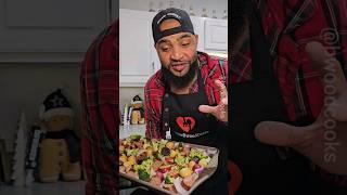 Easiest Meal In The World. Sausage Sheet Pan For The Win. #easyrecipe #cooking #subscribe