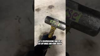 Stuck O2 Sensor? This Hack Will Blow Your Mind! #mechanic