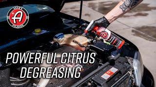 Degreasing Made Easy | Adam's Polishes Citrus Degreaser