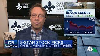 Capital Wealth Planning founder Kevin Simpson breaks down his 5-star stock picks