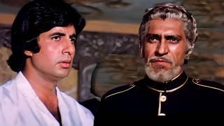 Naseeb Climax Scene : Amitabh Bachchan vs Amrish Puri | Shatrughan Sinha, Rishi Kapoor, Hema Malini