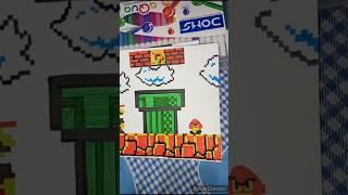 #supermario  #pixelart idea #trending #diy #short #videogame #shorts