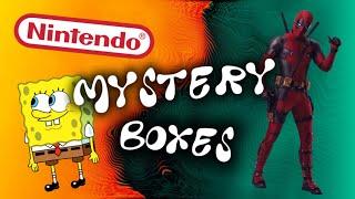 MYSTERY BOXES?!?! | Part 2 of Opening Themed Mystery Boxes | BadicalDadical