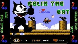 Felix The Cat (Dragon Co) (Unl) (NES Pirate) - NES Longplay - (Complete Walkthrough) (FULL GAMEPLAY)