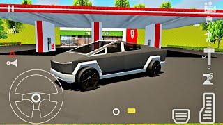 CyberTruck Electric Car Driving - City Car Driving Game - Best Android Gameplay 2022